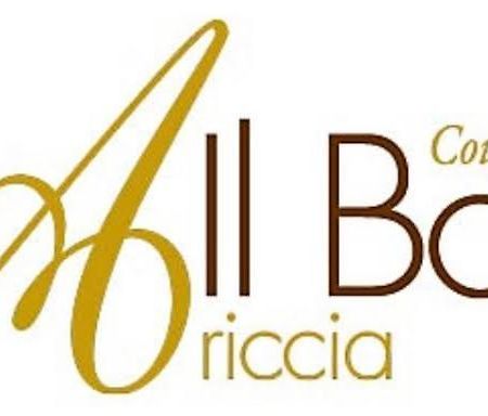 Il Borgo Ariccia Resort Eksteriør bilde
