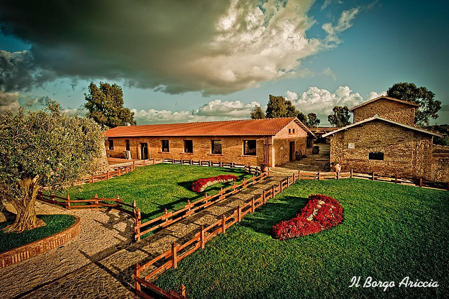 Il Borgo Ariccia Resort Eksteriør bilde